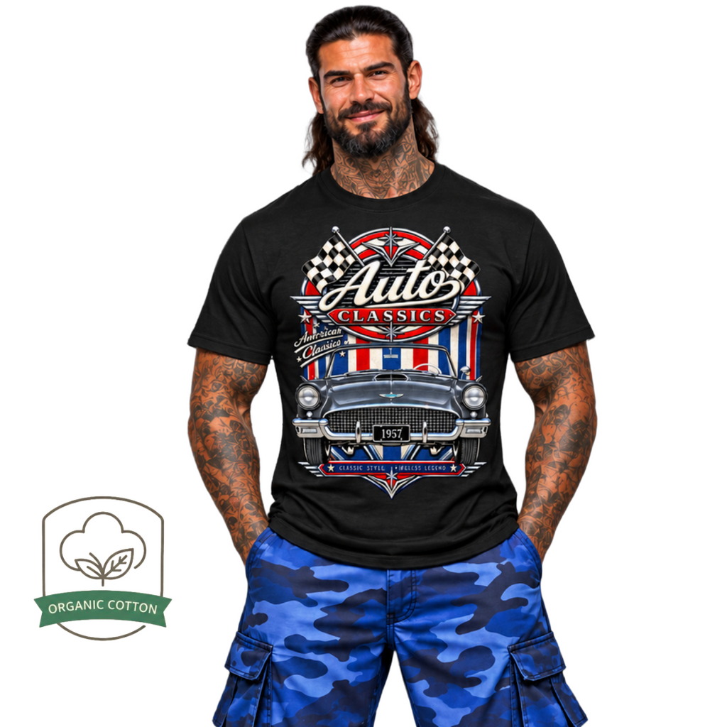 Auto Classics TBGG1 Stanley/Stella Organic Cotton Unisex Tee