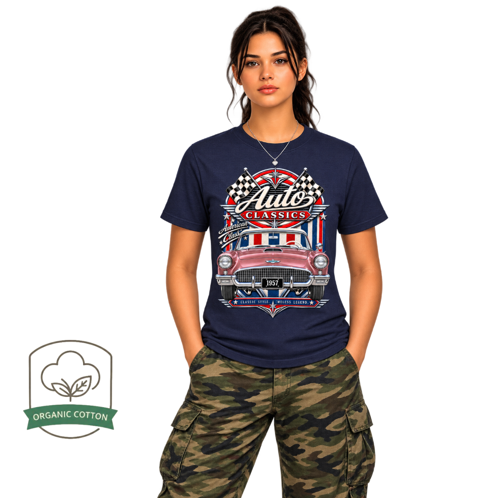 Auto Classics TBDR1 Stanley/Stellar Organic Cotton Tee