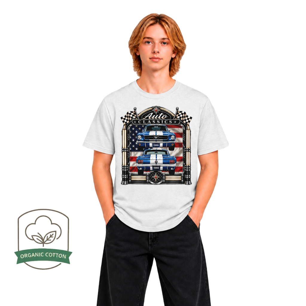 Auto Classics FMSH1 Stanley/Stella Organic Cotton Tee