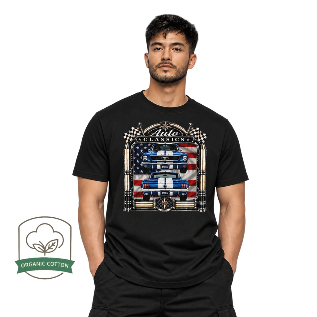 Auto Classics FMSH1 Stanley/Stella Organic Cotton Tee