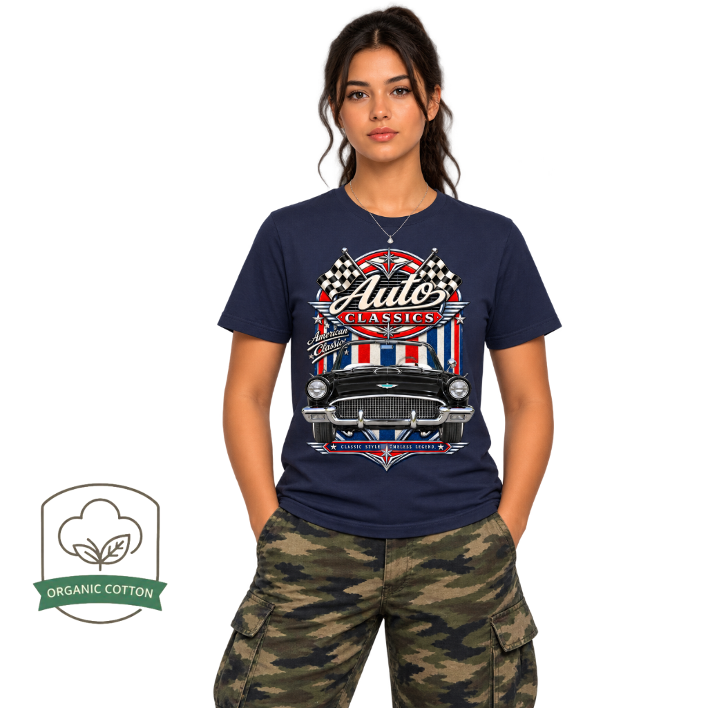 Auto Classics TBRB1 Stanley/ Stellar Organic Cotton Tee